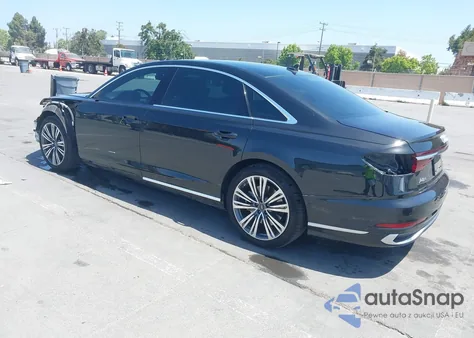 2022 Audi A8 L 55 Tfsi Quattro Tiptronic из США, поврежденный, VIN WAULDAF83NN010176